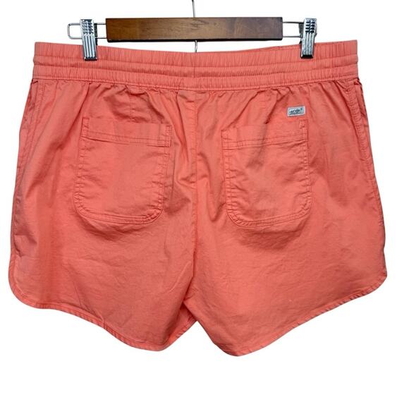 NWT EDDIE BAUER Women's Aspire Pull-On Dusty Coral Outdoor Shorts Sz 10 - Picture 4 of 16